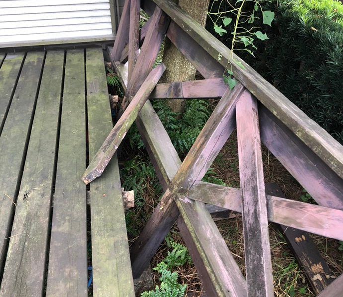 2018年9月台風被害